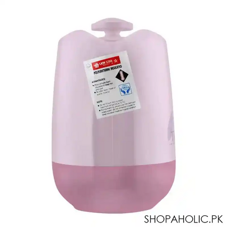 lion star thermo water jug, 2.1 liters, pink, k 12 image2