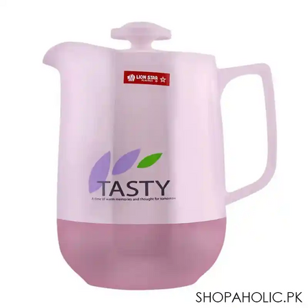 lion star thermo water jug, 2.1 liters, pink, k 12 main image