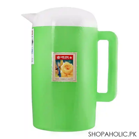 lion star thermo water jug, green, 1.7 liters, k 7 main image