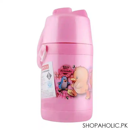 lion star tikki thermos, pink, 550ml, hu 36 main image