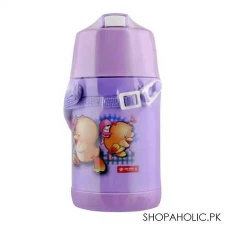 lion star tikki thermos, purple, 550ml, hu 36 main image