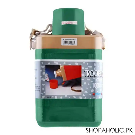 lion star tooper thermos, green, 1000ml, hu 3 main image