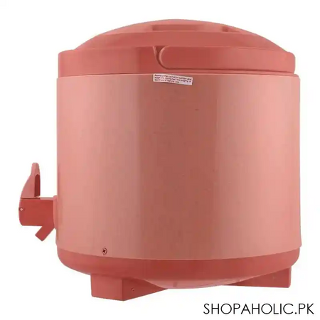 lion star topaz sahara water cooler, 6 liters, red, d 21 image2
