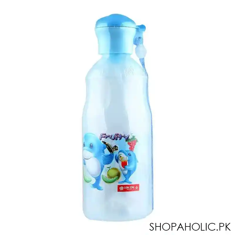 lion star tynos water bottle, blue, 450ml, nn 61 main image