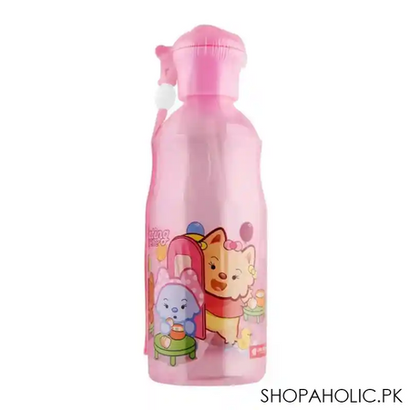 lion star tynos water bottle, pink, 450ml, nn 61 image2