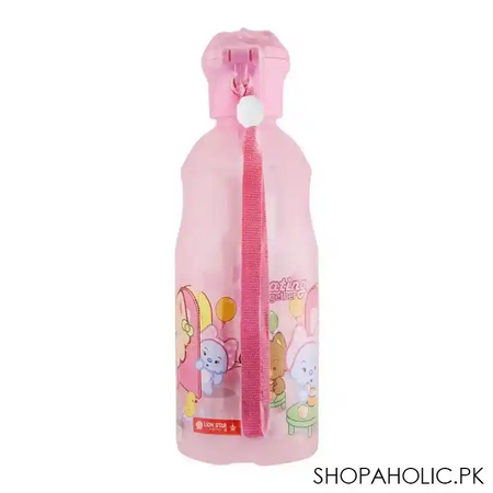 lion star tynos water bottle, pink, 450ml, nn 61 main image
