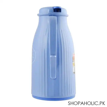 lion star vacuum flask athena thermos, blue, 1 liter, va 1 image3