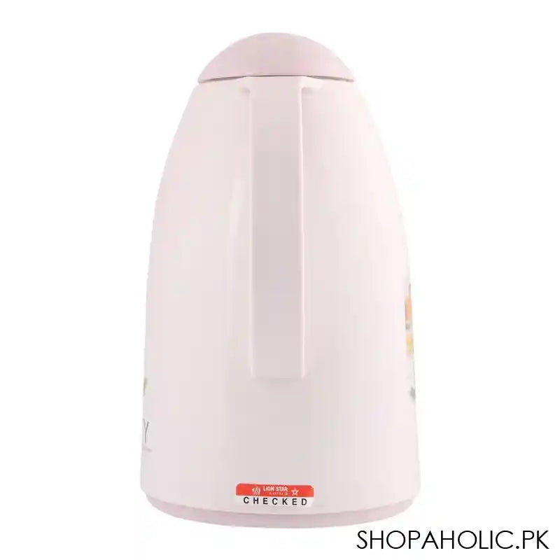Lion Star Vacuum Flask Clifia Thermos, Pink, 1 Liter, VA-3 - Image 2