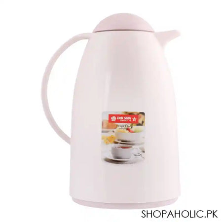 Lion Star Vacuum Flask Clifia Thermos, Pink, 1 Liter, VA-3 - Image 3