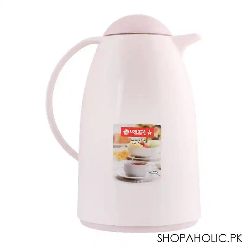 Lion Star Vacuum Flask Clifia Thermos, Pink, 1 Liter, VA-3 - Image 3