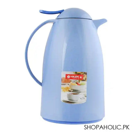 Lion Star Vacuum Flask Turino Thermos, Blue, 1 Liter, VA-2 - Main Image