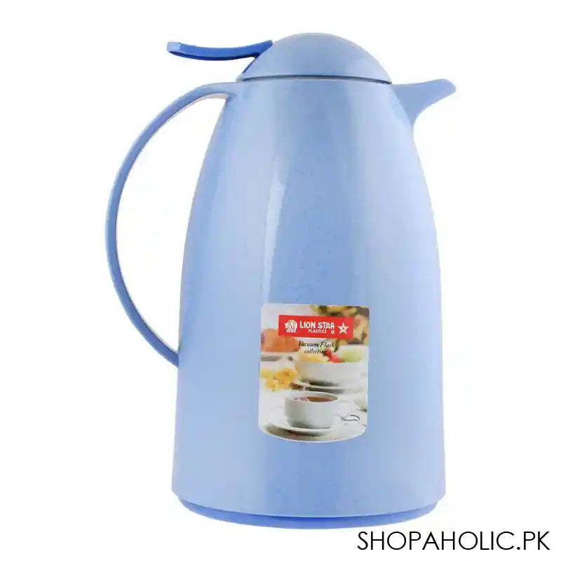 Lion Star Vacuum Flask Turino Thermos, Blue, 1 Liter, VA-2 - Main Image