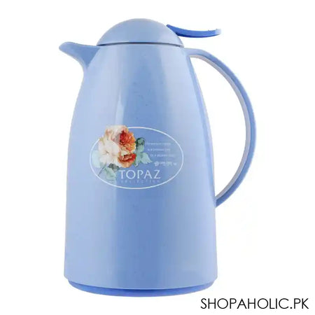 Lion Star Vacuum Flask Turino Thermos, Blue, 1 Liter, VA-2 - Image 2