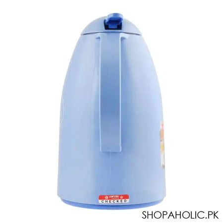 Lion Star Vacuum Flask Turino Thermos, Blue, 1 Liter, VA-2 - Image 3