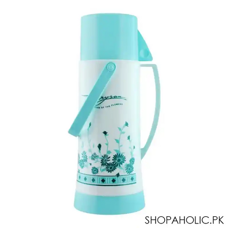 lion star vacuum thermos bell handle, green, 450ml, bt 4 image2
