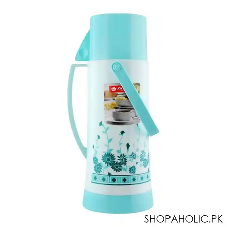 lion star vacuum thermos bell handle, green, 450ml, bt 4 main image