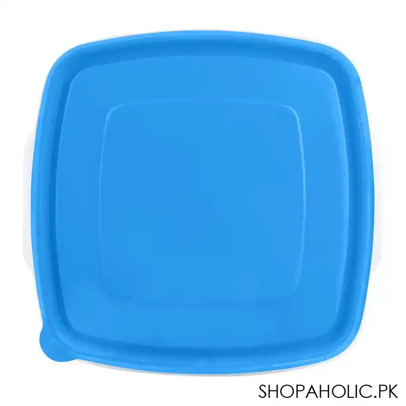 Lion Star Vitto Seal Ware Food Container, 3 Liters, 10x8x3.5 Inches, Blue, VT-3 - Image 2