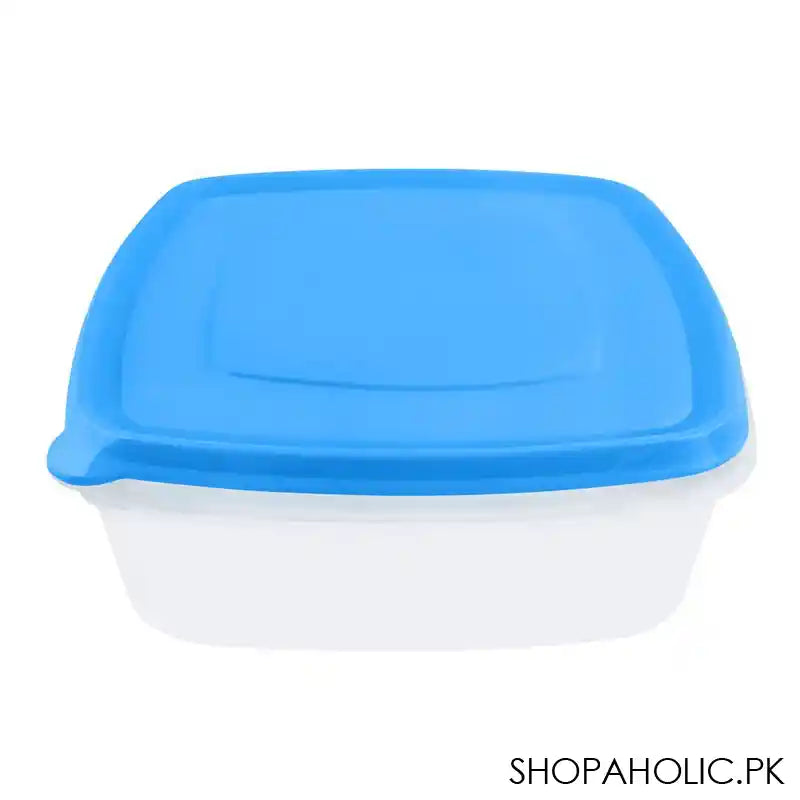 Lion Star Vitto Seal Ware Food Container, Blue, 8x8x2.5 Inches, 1500ml, VT-2 - Main Image