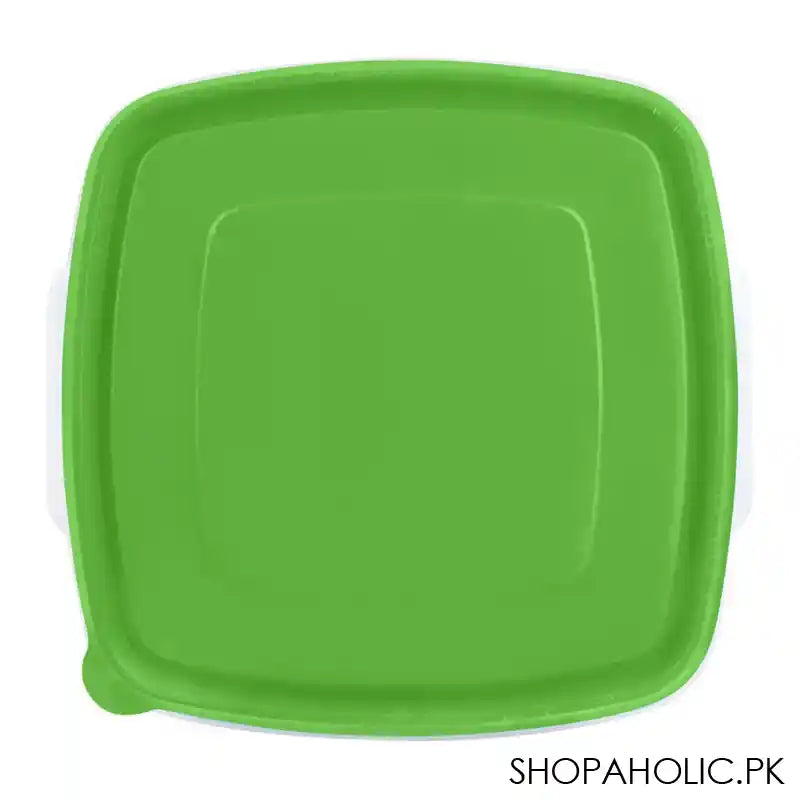 Lion Star Vitto Seal Ware Food Container, Green, 10x10x4 Inches, 3 Liters, VT-3 - Image 2