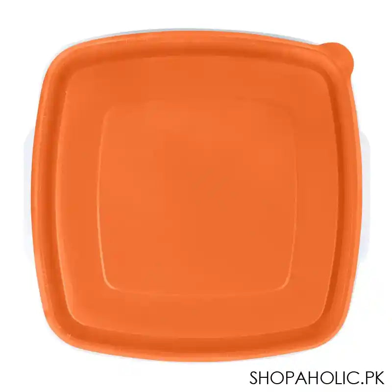 Lion Star Vitto Seal Ware Food Container, Orange, 1500ml, VT-2 - Image 2