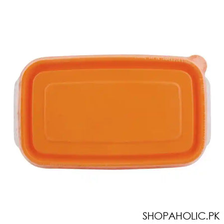 Lion Star Vitto Seal Ware Food Container, Orange, 480ml, VT-4 - Image 2