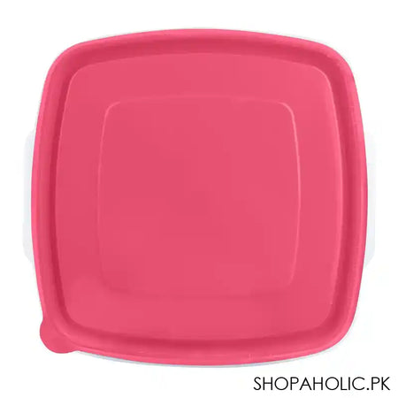 Lion Star Vitto Seal Ware Food Container, Pink, 8x7x3 Inches, 1500ml, VT-2 - Image 2