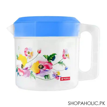 lion star water jug, blue, k 4 main image