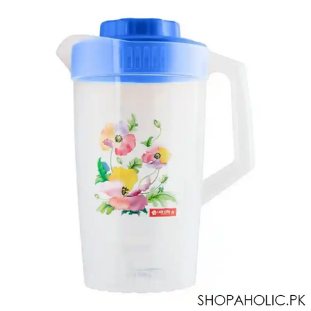 lion star water jug, blue, k 5 main image