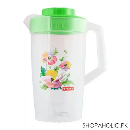 lion star water jug, green, k 5 main image