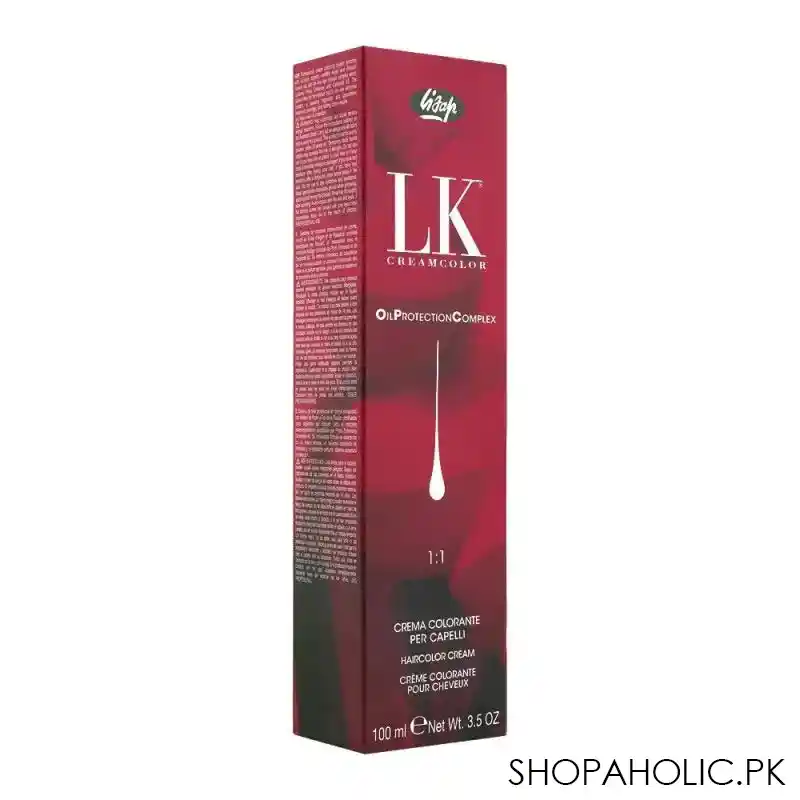 lisap lk 1:1 cream color 5/2 aa light ash brown, 100ml image2