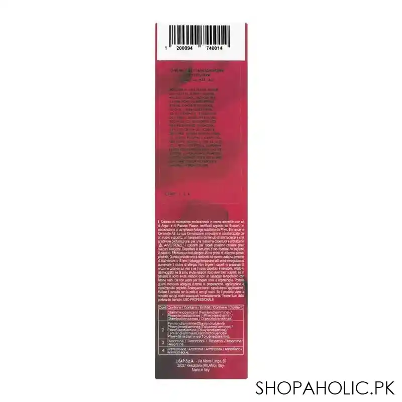 lisap lk 1:1 cream color 5/2 aa light ash brown, 100ml image3