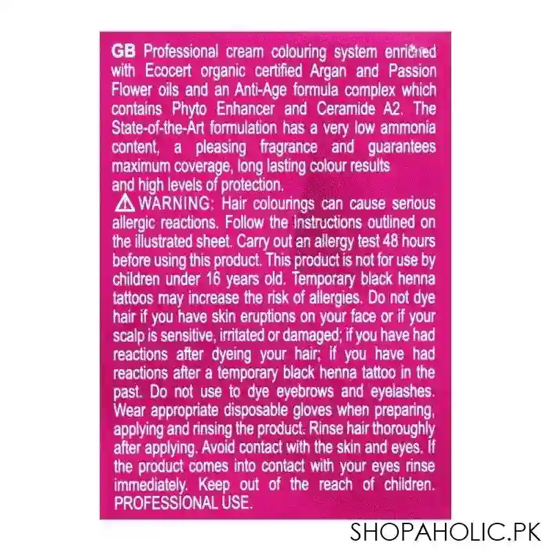 lisap lk 1:1 cream color 8/2 aa, light ash blonde, 100ml image5