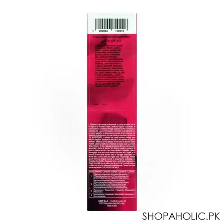lisap milano lk 1:1 cream color, 10/3 aa lightened golden blonde, 100ml image4