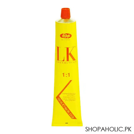 Lisap Milano LK 1:1 Cream Color, 4/48 AA Medium Mahogany Violet Brown, 100ml - Image 5