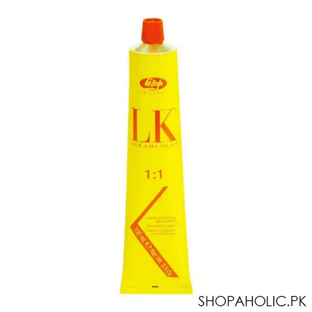 lisap milano lk 1:1 cream color, 5/3 aa light golden brown, 100ml main image