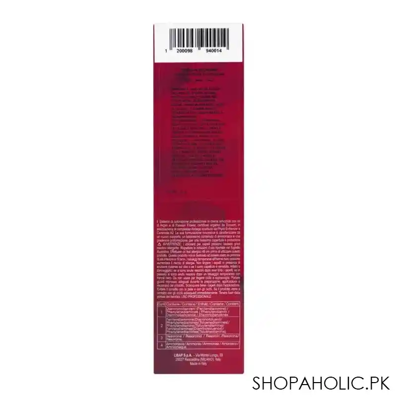 lisap milano lk 1:1 cream color, 6/9, dark cool blonde, 100ml image2