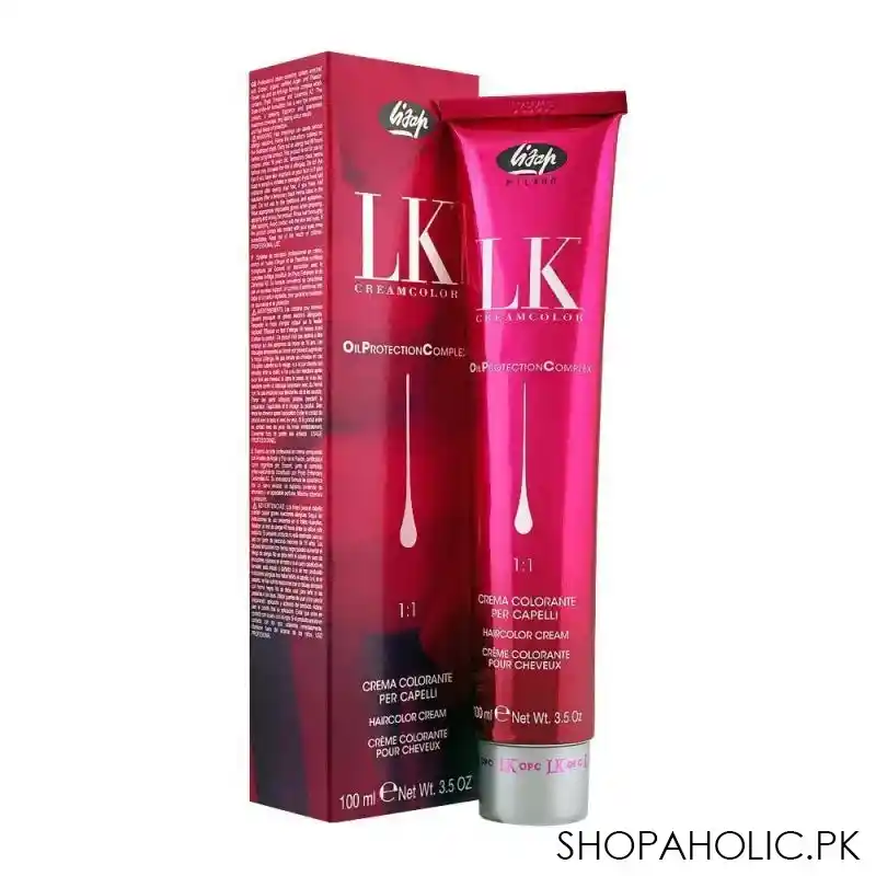lisap milano lk 1:1 cream color, 6/9, dark cool blonde, 100ml main image