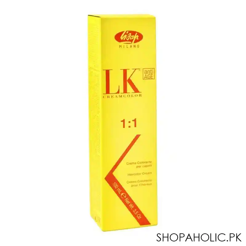 lisap milano lk 1:1 cream color, 7/07 aa tropical claire, 100ml image2