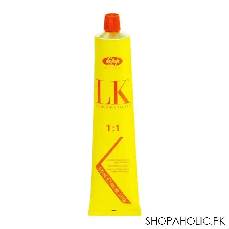 lisap milano lk 1:1 cream color, 7/07 aa tropical claire, 100ml main image