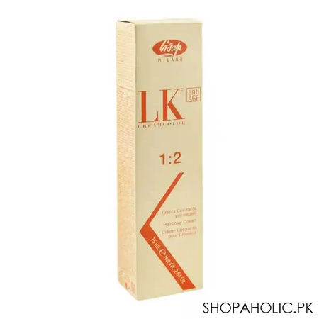 lisap milano lk 1:2 cream color, 9/003 aa very light natural warm blonde, 100ml image2