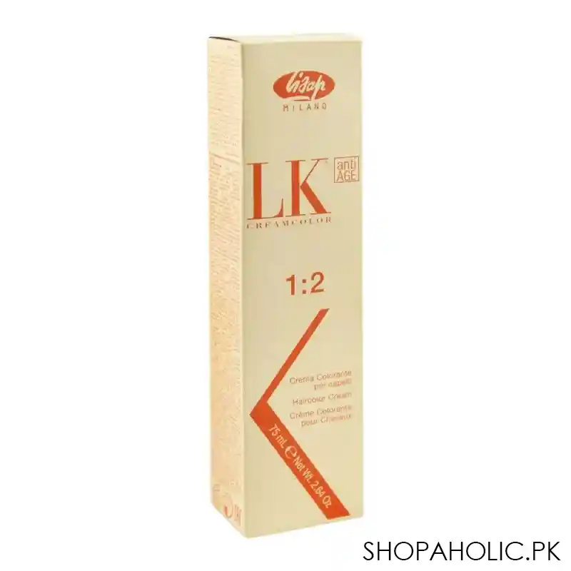 lisap milano lk 1:2 cream color, 9/003 aa very light natural warm blonde, 100ml image2