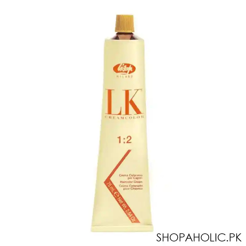 lisap milano lk 1:2 cream color, 9/003 aa very light natural warm blonde, 100ml main image