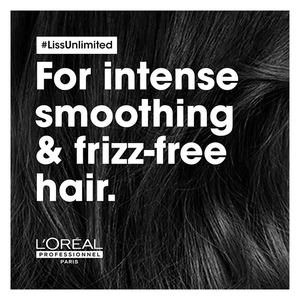 L'Oreal Professionnel Serie Expert Liss Unlimited Serum 125 ML - For Frizzy & Unruly Hair With Pro-Keratin - Image 5