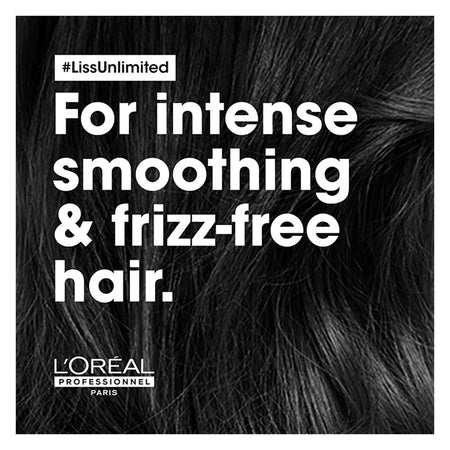 L'Oreal Professionnel Serie Expert Liss Unlimited Serum 125 ML - For Frizzy & Unruly Hair With Pro-Keratin - Image 5
