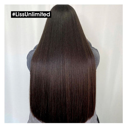 L'Oreal Professionnel Serie Expert Liss Unlimited Serum 125 ML - For Frizzy & Unruly Hair With Pro-Keratin - Image 6