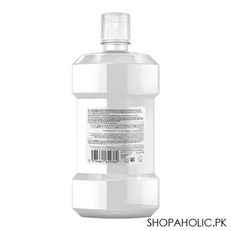 Listerine Advanced White Milder Taste Mouth Wash, Italy, 500ml - Image 2
