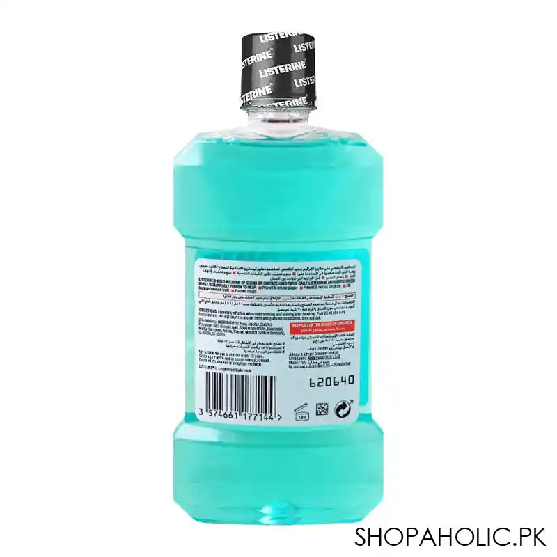 Listerine Fresh Burst Antiseptic Mouthwash, 250ml - Image 3