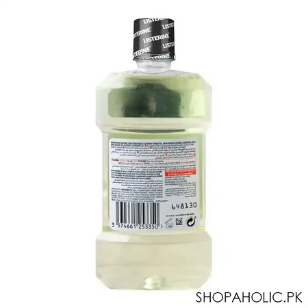listerine green tea mouthwash, 250ml image3