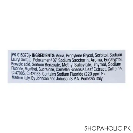 listerine green tea mouthwash, 250ml image4