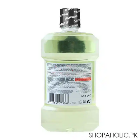 listerine green tea mouthwash, 500ml image3